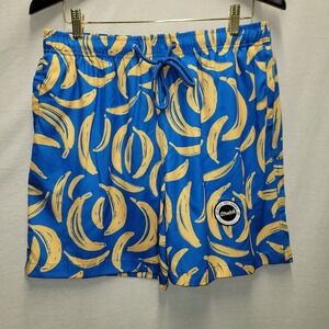 Cove Australian  Banana Swim Trunks New With Tags Beach Summer Lake Board Shorts